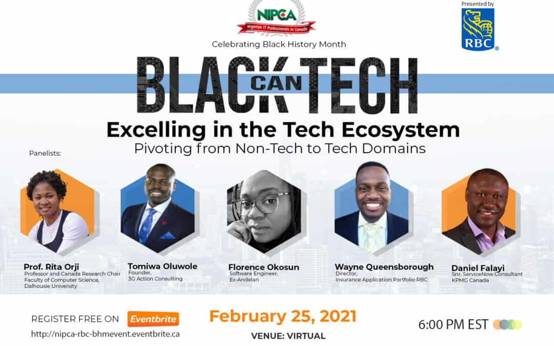 Black Can Tech: Excelling in the Tech Ecosystem